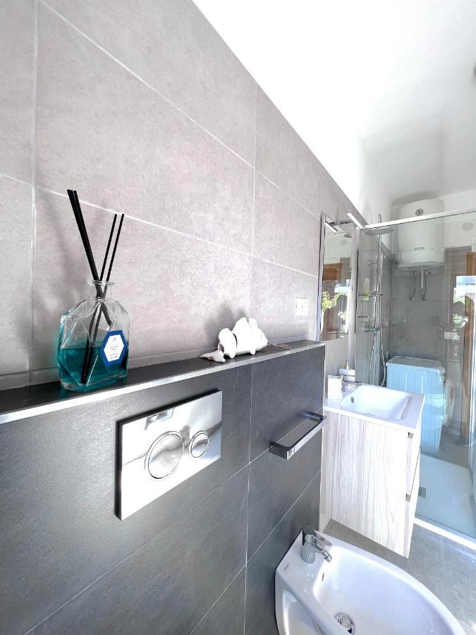 토리노 디 산그로 Orizzonte Mare House 아파트 외부 사진
