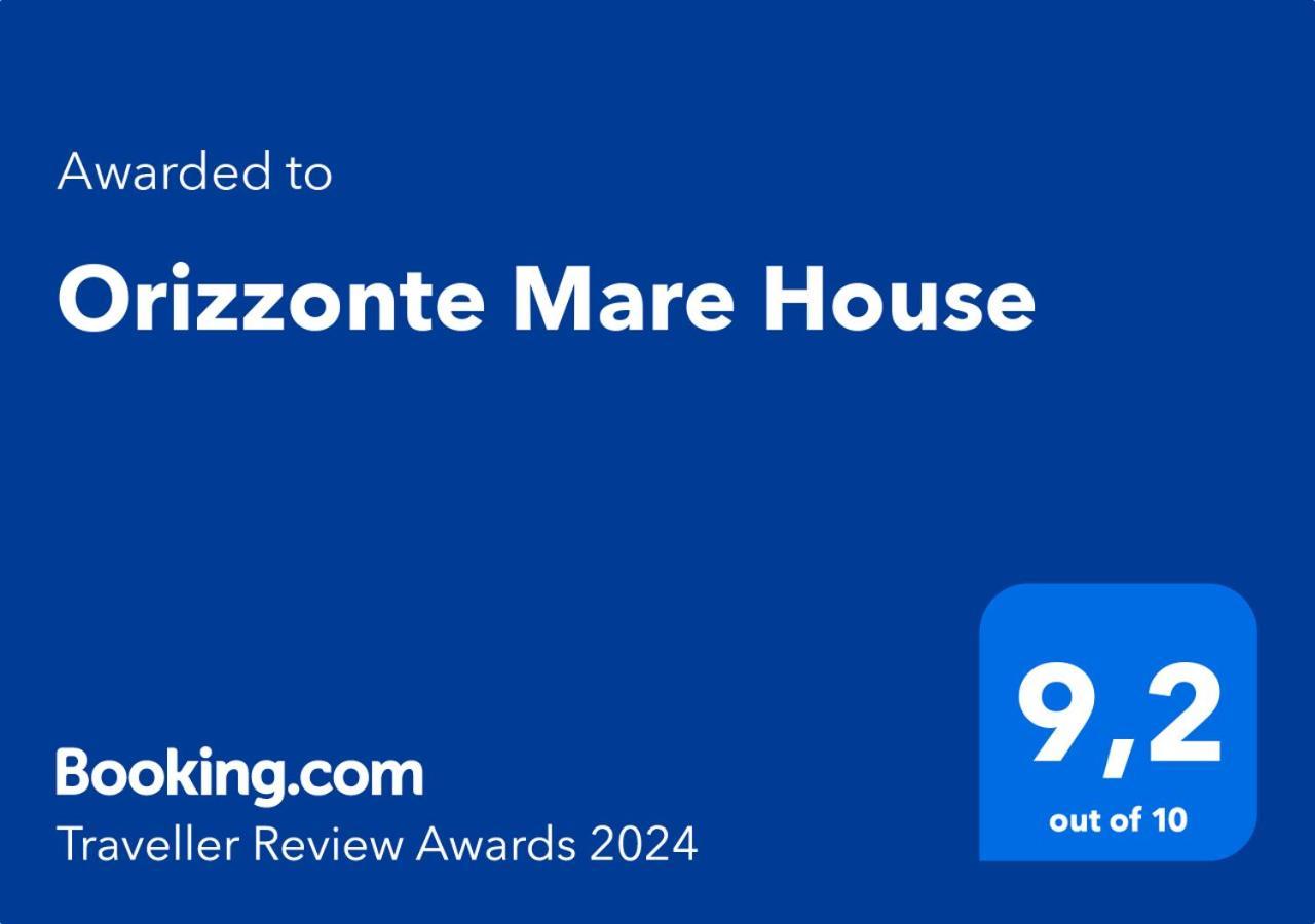 토리노 디 산그로 Orizzonte Mare House 아파트 외부 사진