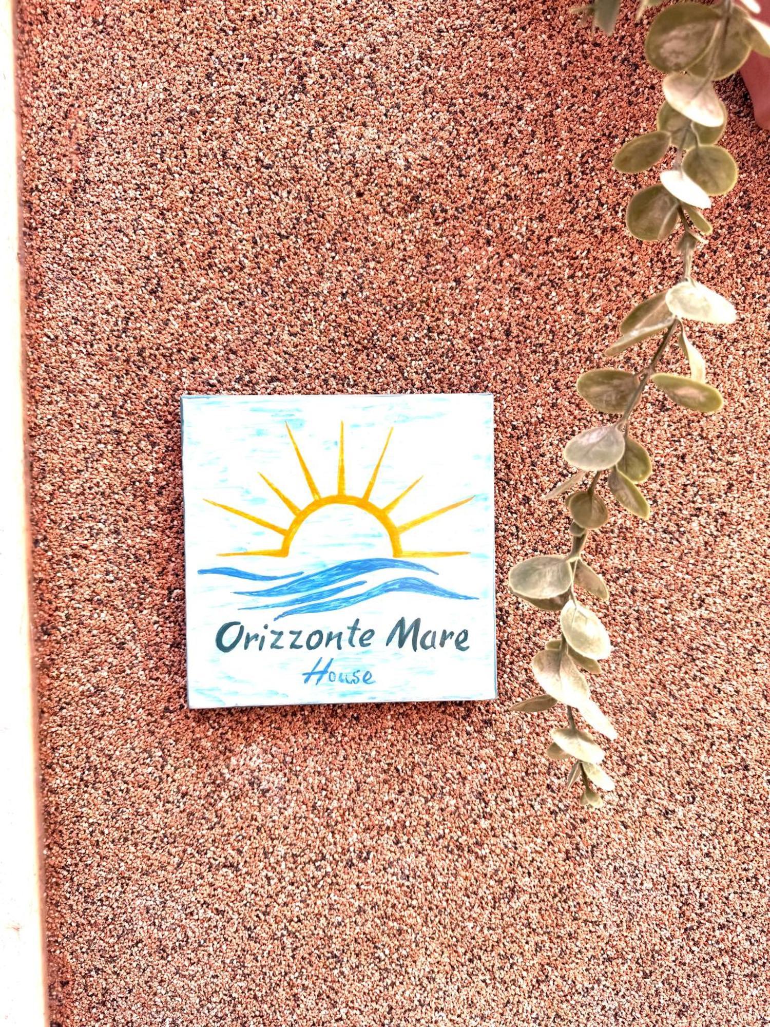 토리노 디 산그로 Orizzonte Mare House 아파트 외부 사진