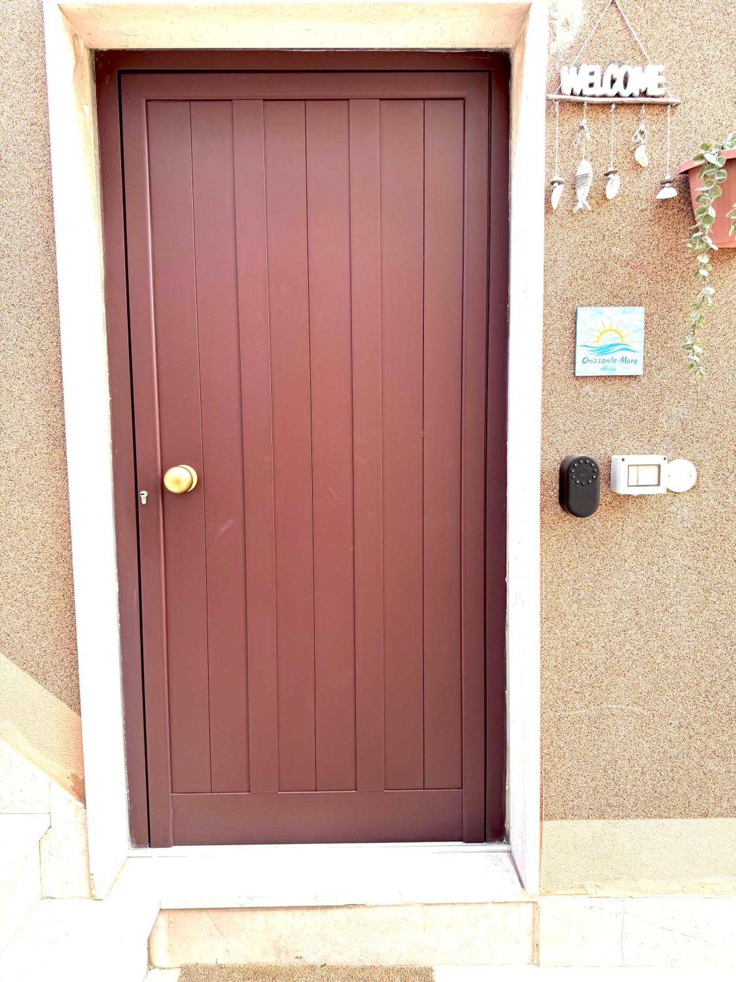 토리노 디 산그로 Orizzonte Mare House 아파트 외부 사진